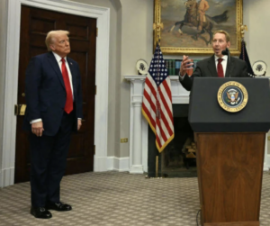 Trump announces up to $500 billion in private sector AI infrastructure investment